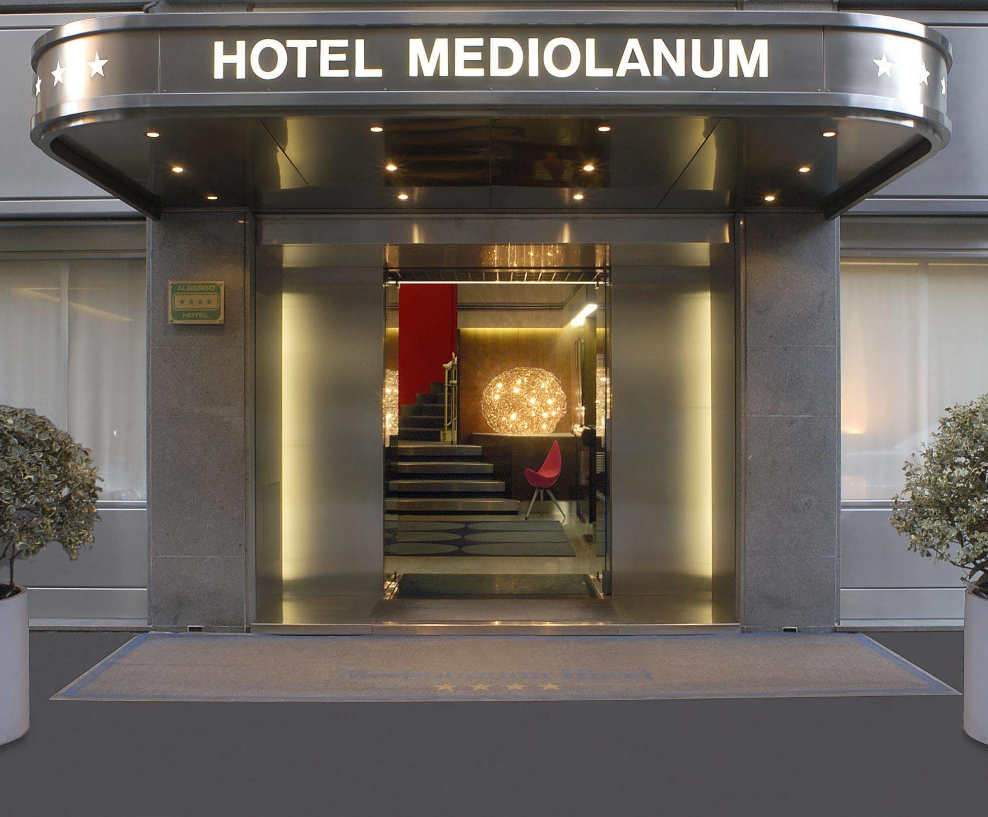 Hotel Mediolanum Exterior photo